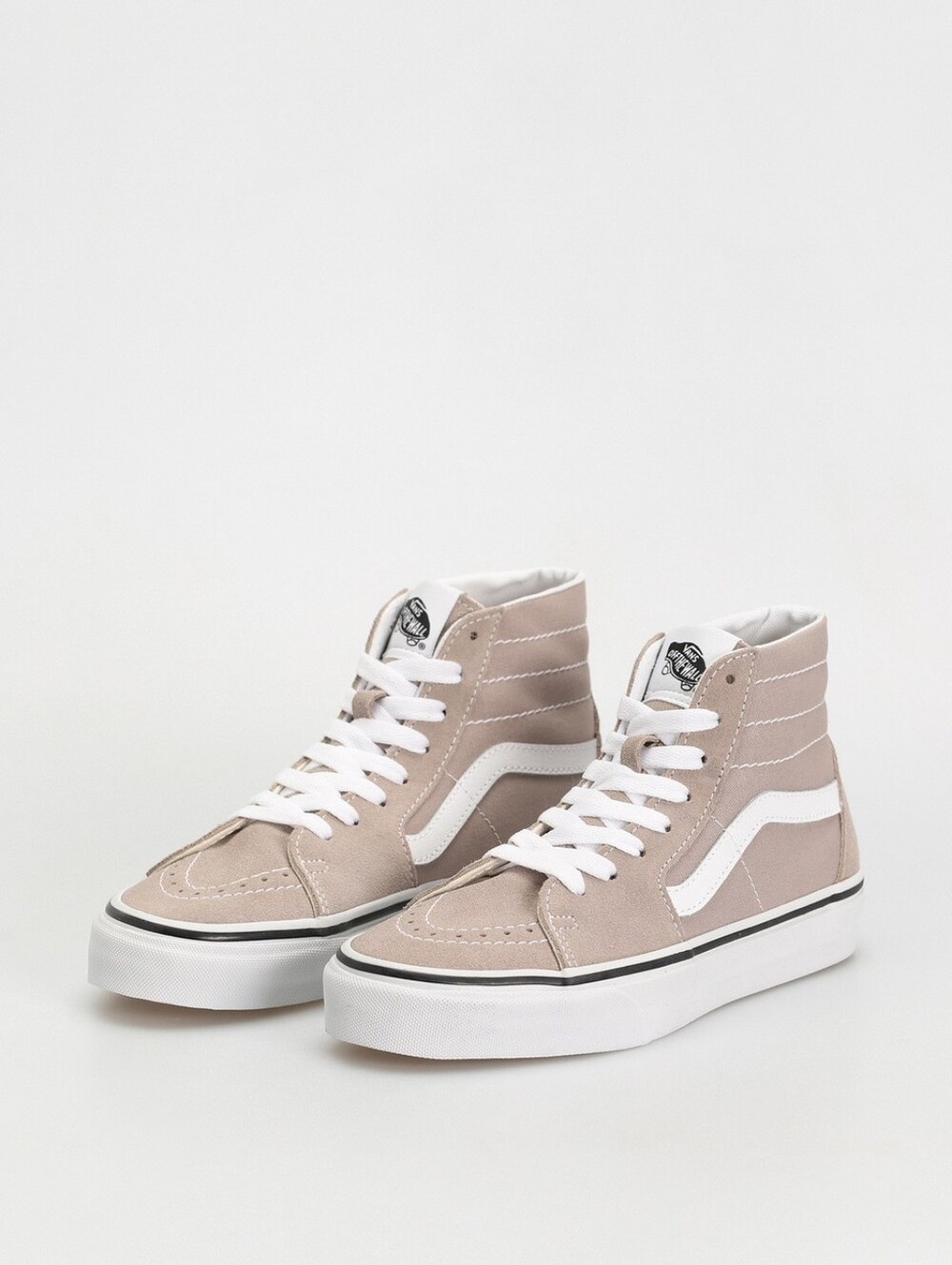 Vans Sk8 Hi Tapered Shoes Color Theory Atmosphere Gray Size Women's 6.5 - Picture 6 of 11